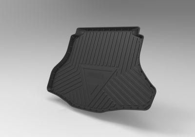 High Resilience Reelable Trunk Mat Cargo Liner for Honda Gienia