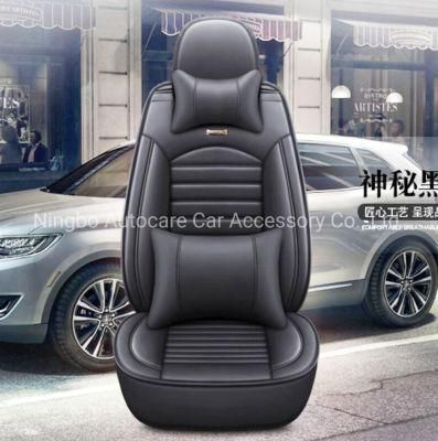 High Quality Car Spare Part Full Covered Car Seat Cover Universal PVC Leather Car Seat Cover Car Accessory