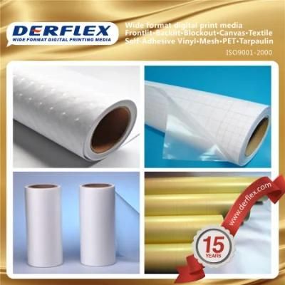 White Self Adhesive Vinyl for Eco Solvent Printing