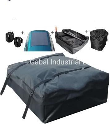 Auto Cargo Roof Bag with PVC Water-Resistant Lamination