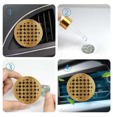 Custom Logo New Arrival Promotional Mini Car Air Freshener Diffuser Aromatherapy