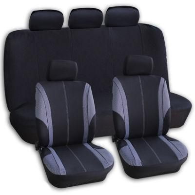 Car Interior Accessories Jacquard Cloth and Single Mesh Fancy Car Seat Cover