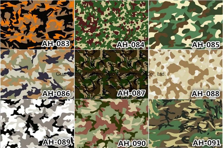 New Car Wrapping Vinyl Foil Camouflage Car Cover Film