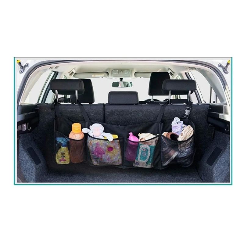 Car Storage Bag Car Trunk Organizer Multi-Pocket Car Backseat Storage Chest Organizer Storage Bag Car Accessories Wyz20492