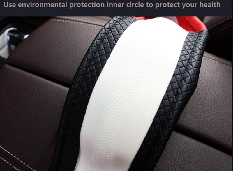 Drip Glue/ Latex Car Steering Wheel Cover