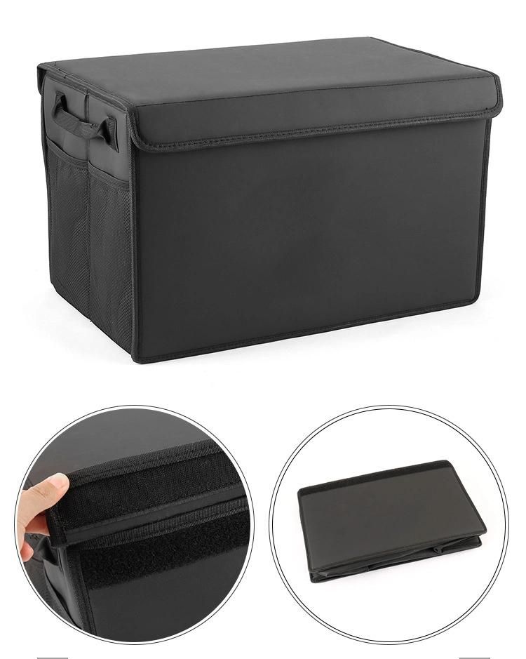 Oxford Luxury Foldable Car Trunk Storage Organizer with Strong Handles