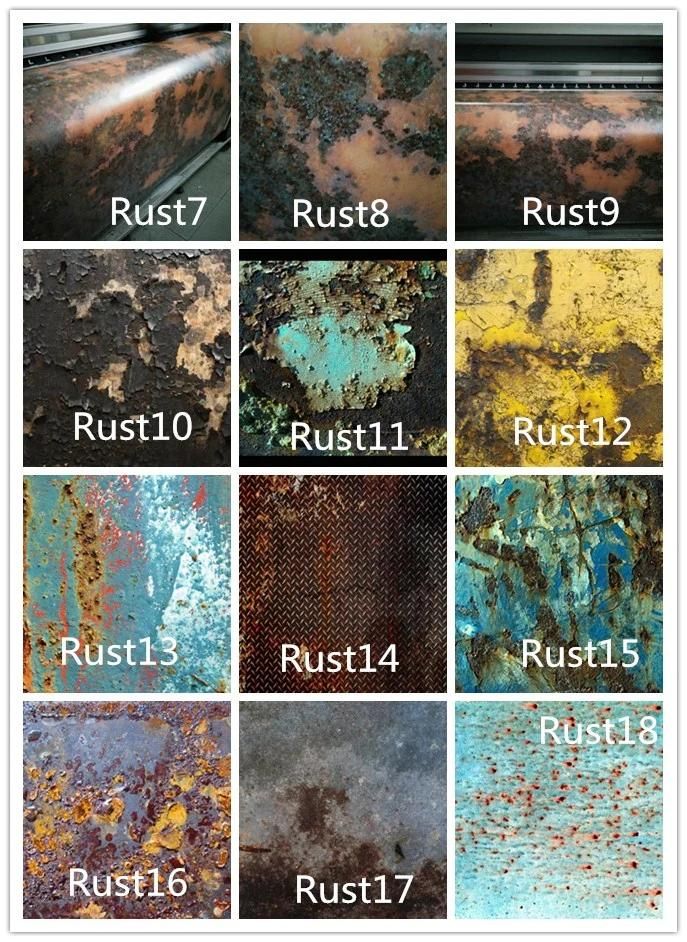 Car Sticker Rusty Car Wrapping Vinyl Foil Film Rust Vinyl Paper