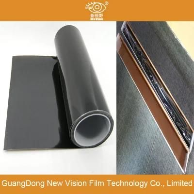 1ply Car Glass Stickers Auto Solar Dyed Window Film