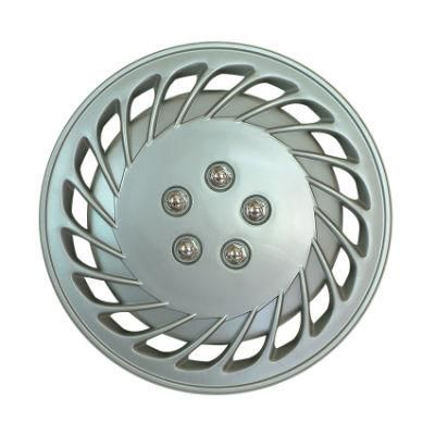 Universal 15&prime;&prime; ABS Silver Wheel Center Hub Caps