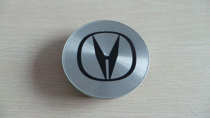 68mm Silver Center Cap Cover Auto Parts Hubcap Wheel for Car Logo
