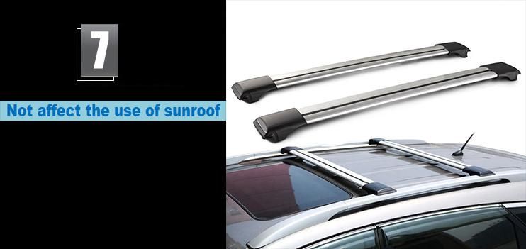 Universal Aluminum Single Car Roof Rack