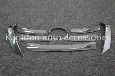 ABS Car Accessories Front Grille Trims for Toyota Fortuner 2016