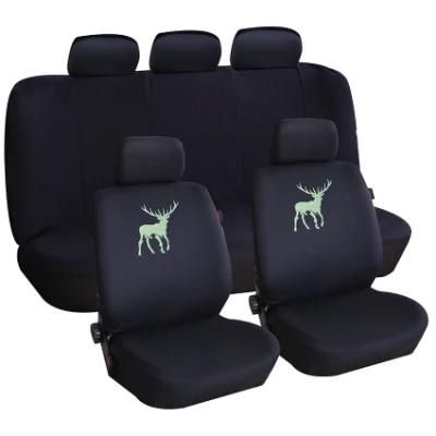 Customized Universal Size Car Seats Cover Dust Resistant