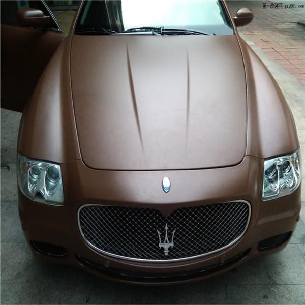 Self Adhesive PVC Vinyl Film for Matte Car Vinyl Wrap