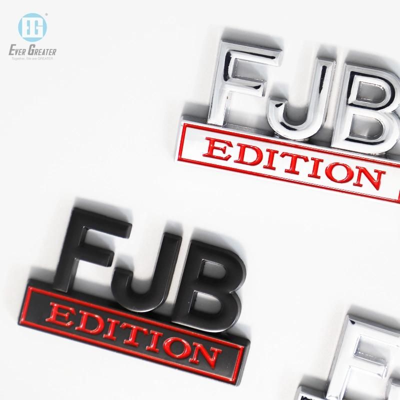 Custom Car Fjb Sticker Badges Auto Emblems