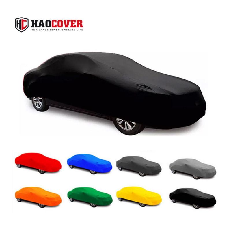 Car Accessories 4-Ways Elastic Indoor Auto Cover Breathable