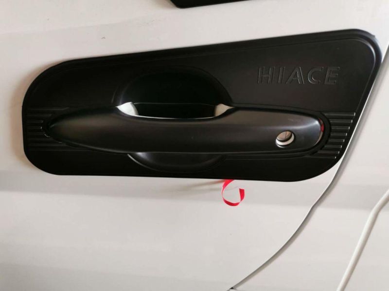 New Accessories Full Kit Door Handle Cover for Toyota Hiace