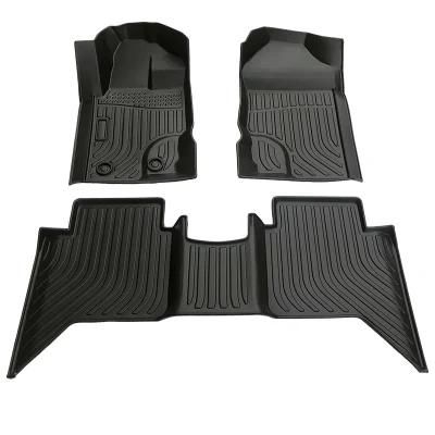 Auto Accessories All Weather Floor Carpet for Ford Ranger/Ranger Supercrew