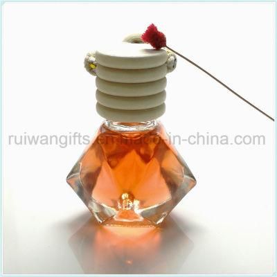 8ml Car Glass Perfume Bottle Air Freshener