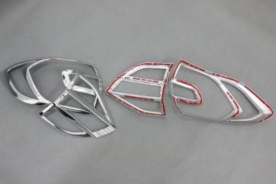 Chrome Tail Light Cover for Ford Everest 2015-on