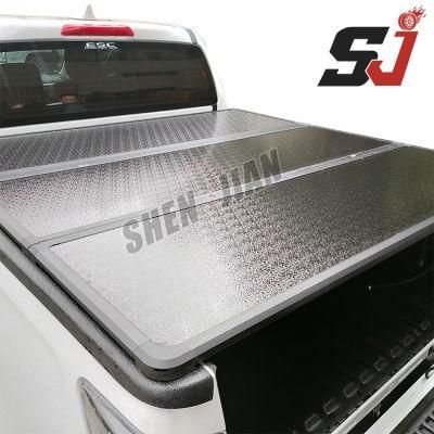 Custom High Quality Aluminium Hard Tri-Fold Cover for Different Models