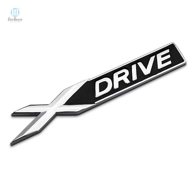 Car Auto 3D Emblem Sticker Badge