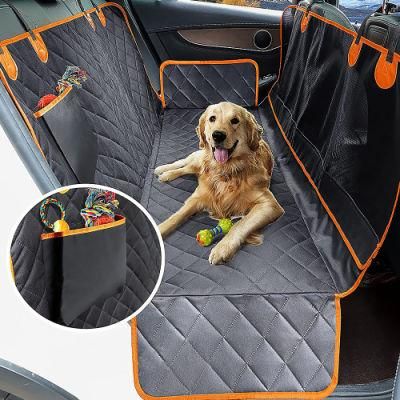 4-in-1 Luxury Car Seat Cover for Dogs