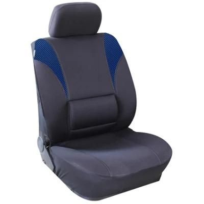 1PC Universal Car Jacquard Cloth Car Seat Head Cover