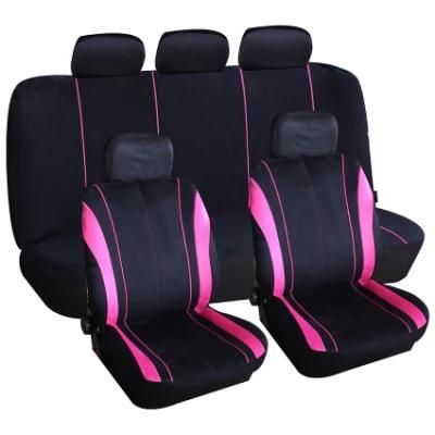 Suede Fabric Car Seat Cover Set Luxury Car Seat Cover