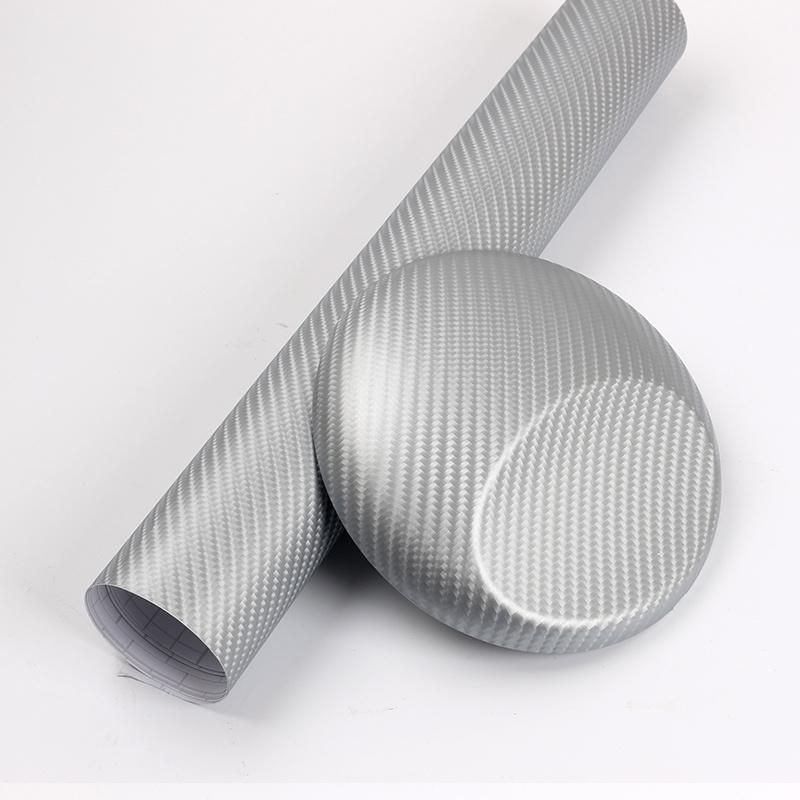 Tsautop 1.52*30m 3D Carbon Fiber Vinyl Film for Car Wrapping Car Vinyl Wrap