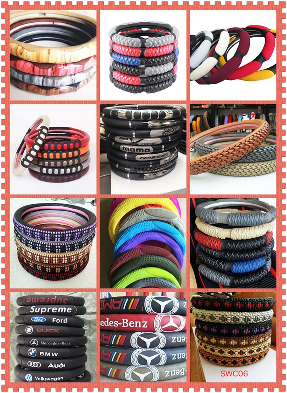 Hot Sell Factory Offered Reflector Car Steering Wheel Cover