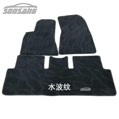 Auto Accessories Manufacturer Custom Made Fit Specific Car Floor Mat Capet