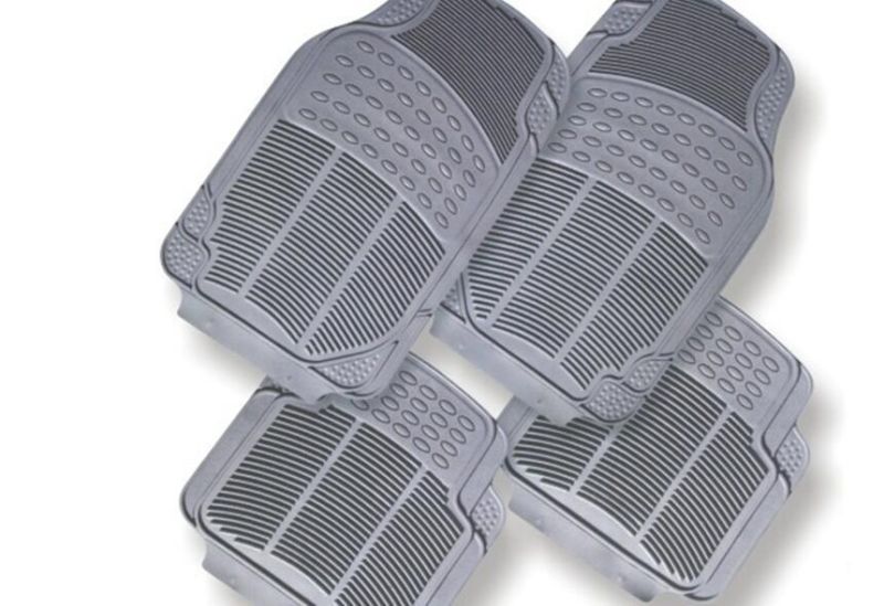 Skidproof Rubber Car Mats Carpets Universal Car Part