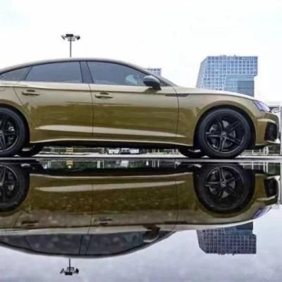 2022 Ondis New Color Original Factory Paint Color Glossy Green Car Change Color Vinyl Wrapping Film Car Sticker