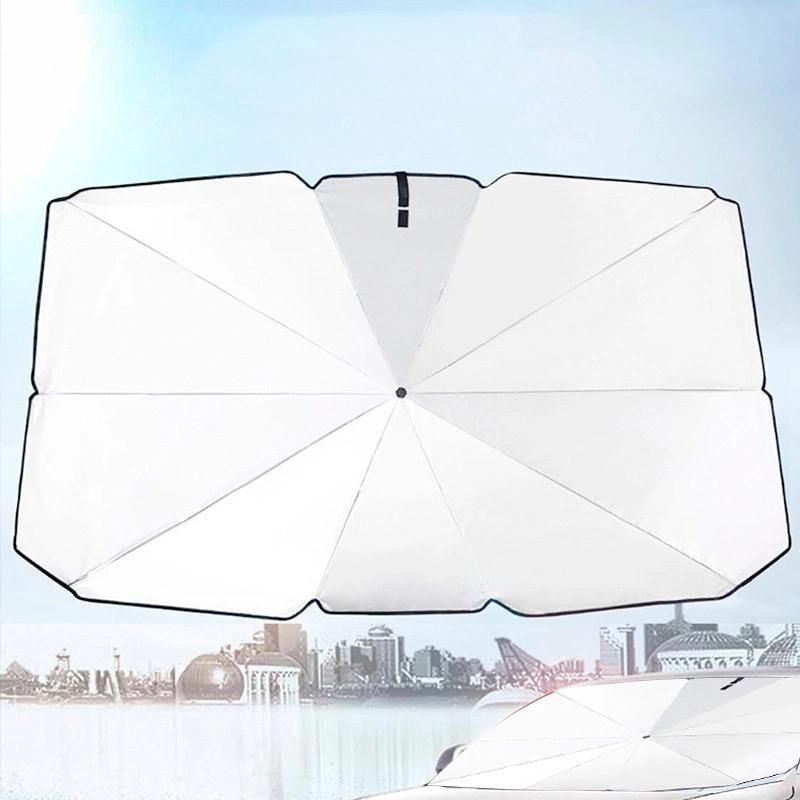 Custom Logo Car Sun Shade Protector Parasol Auto Front Window Sunshade Covers Car Sun Protector Interior Windshield Protection Accessories