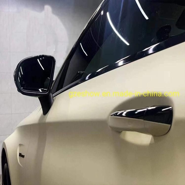 Matte Milan Color Car Vinyl Wrap Air Self-Adhesive Decoration Roll Film