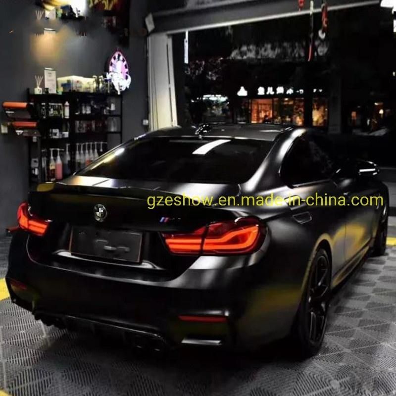 Matte Black TPU Car Paint Protection Film Self-Repair TPU Car Film