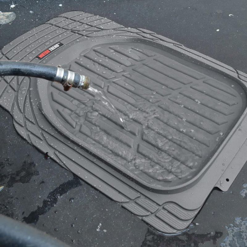 Contoured Gasket - Deep Disc Heavy Rubber Floor Mats