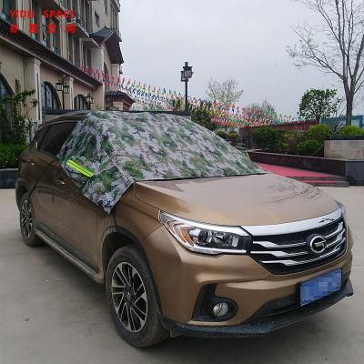 Wholesale Camouflage Sunproof Sedan SUV Front Windshield Car Sunshade