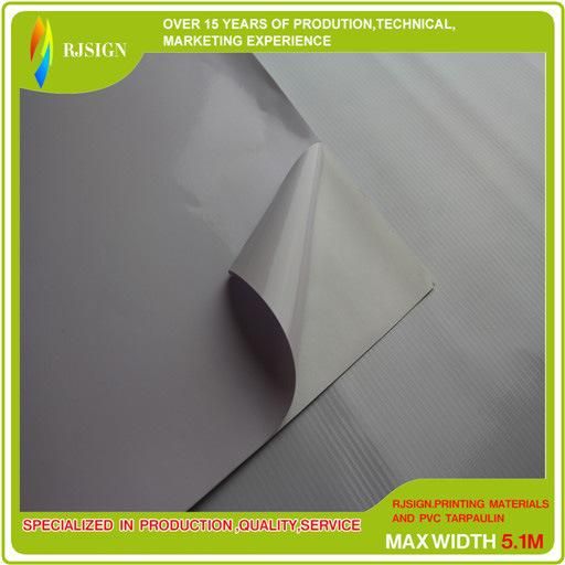 Advertisting and Decoration PVC Adhesive Vinyl with White Glue