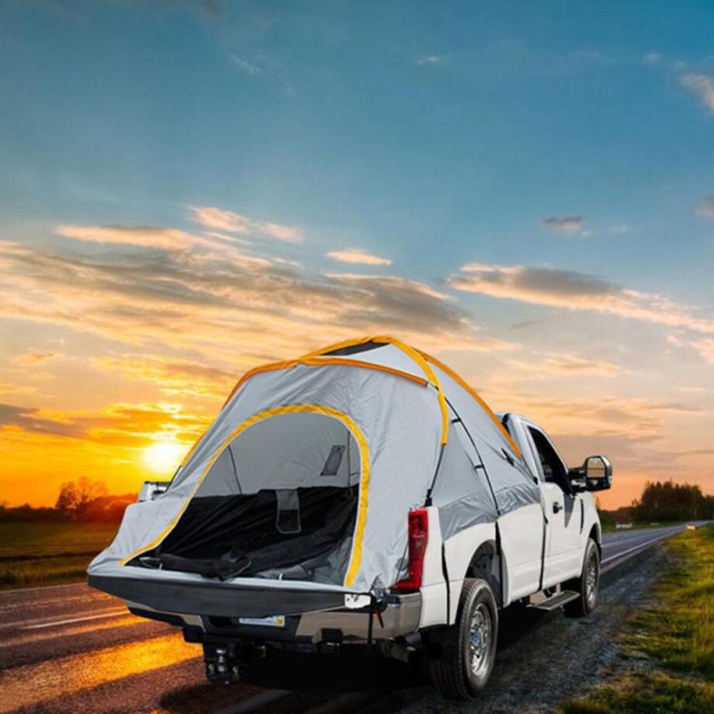 Vehicle Pickup Sports Truck Tents, Camping Car Tail Tents Car Fishing Tents Roof Tents for Outdoor Camping Traveling Automobiles Tail Tent Wyz13296