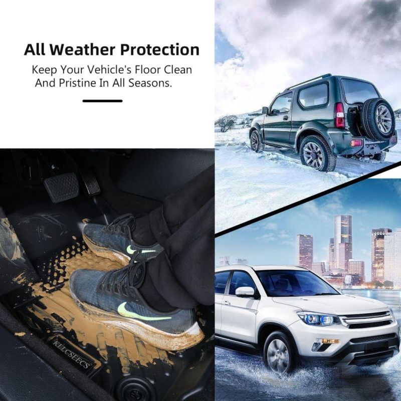 All Weather Custom Fit 3D Car Floor Liners Car Mats for Ford Maverick