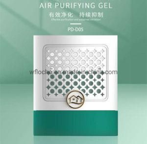 RoHS Certificate Air Freshener Bacerial Purifying Gel Chlorine Dioxide Harmless