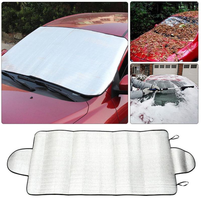 Summer Aluminum Foil Heat Insulation Car Window Sunshade
