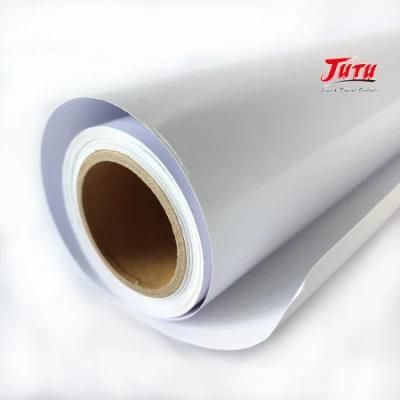 Jutu PVC Self Adhesive Film Car Sticker Film with High Quality