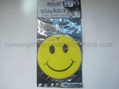 Fashion Car Accessories Paper Air Freshener