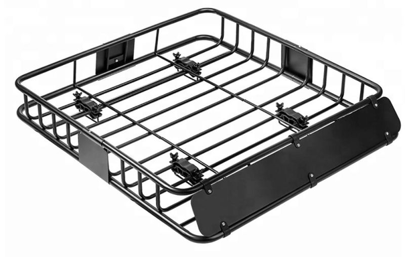 for Nissan Patrol Y60 Landcruiser Hilux Vigo Aluminum Luggage Rack