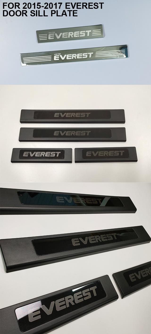 2015-2017 Everest Door Sill Plate