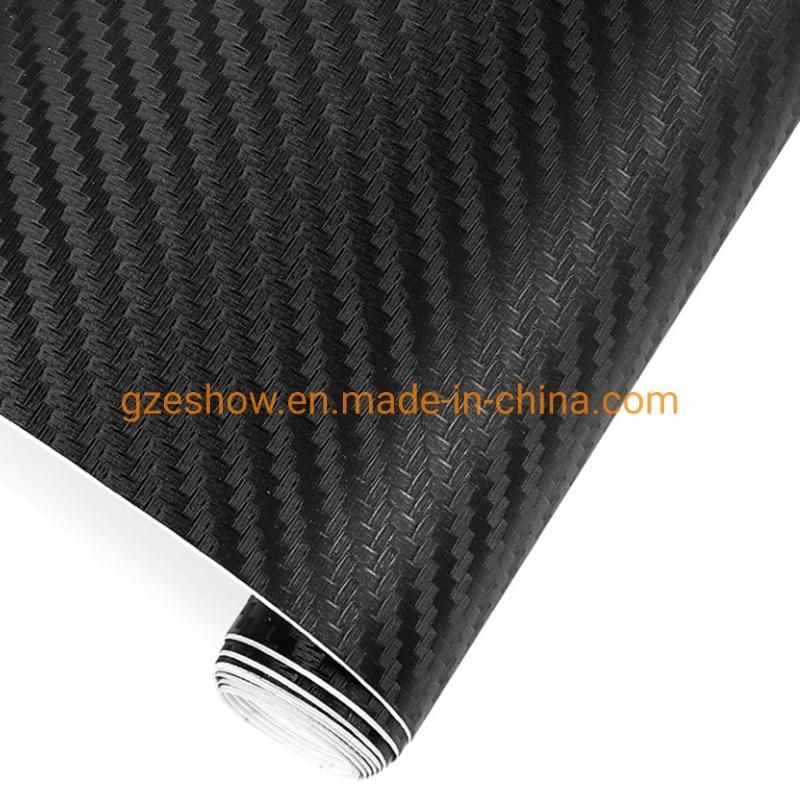 3D Carbon Fiber Car Wrap Vinyl Sticker Carbon Fiber Wrapping