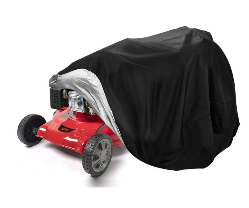 Lawn Mower Cover - Garden Farm Machine Protection - Oxford Polyeste - Waterproof Sunproof Dustproof